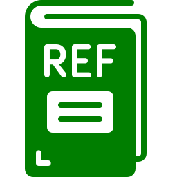 Icône références bibliographiques